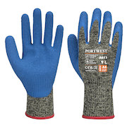 A611 Aramid HR Cut Latex Gloves